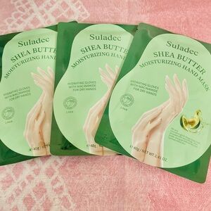 Suladec Shea Butter Moisturizing Hand Mask 3 Pack